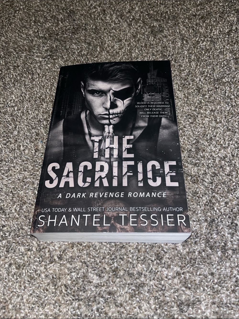 The sacrifice By: Shantel Tessier